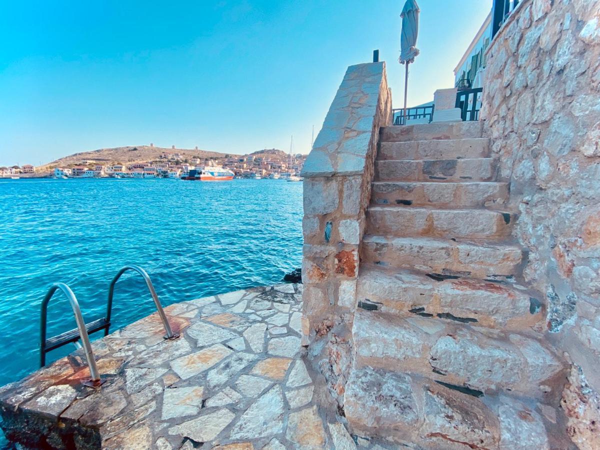Villa Amalia Chalki Town 외부 사진
