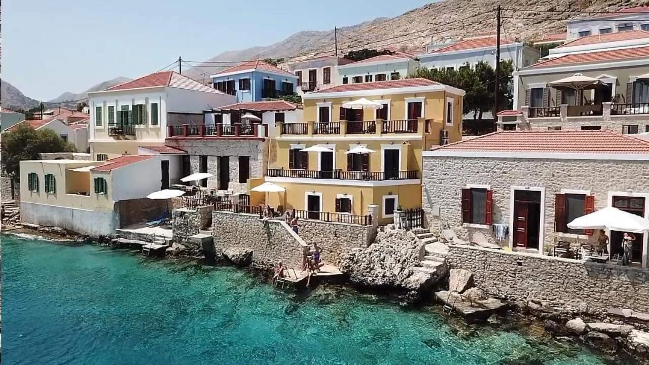 Villa Amalia Chalki Town 외부 사진