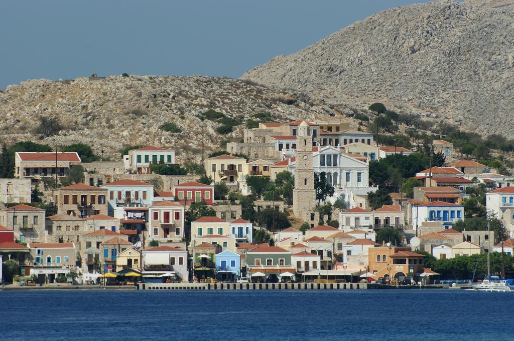 Villa Amalia Chalki Town 외부 사진