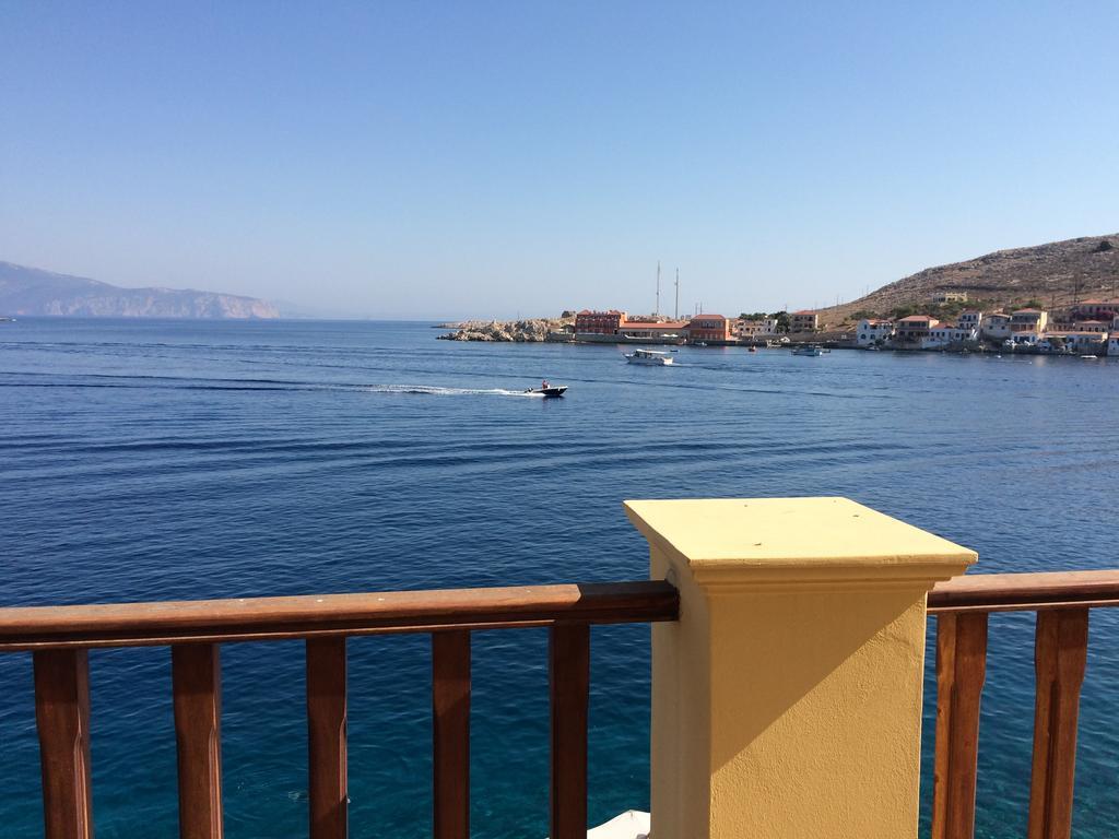 Villa Amalia Chalki Town 외부 사진