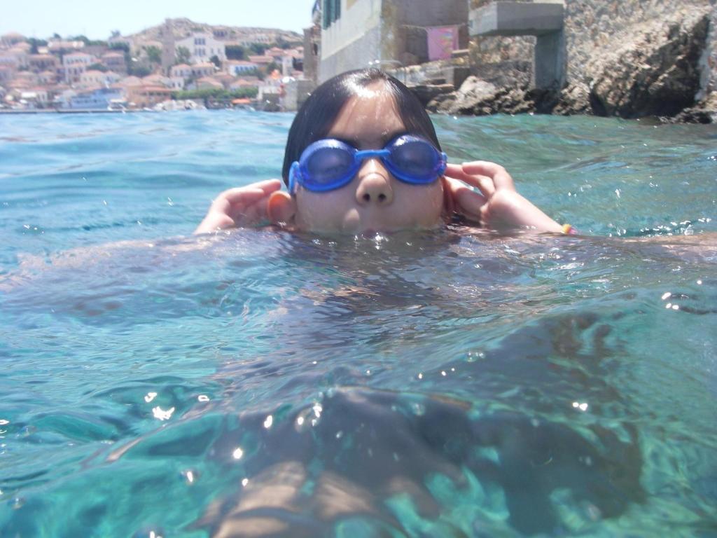 Villa Amalia Chalki Town 외부 사진