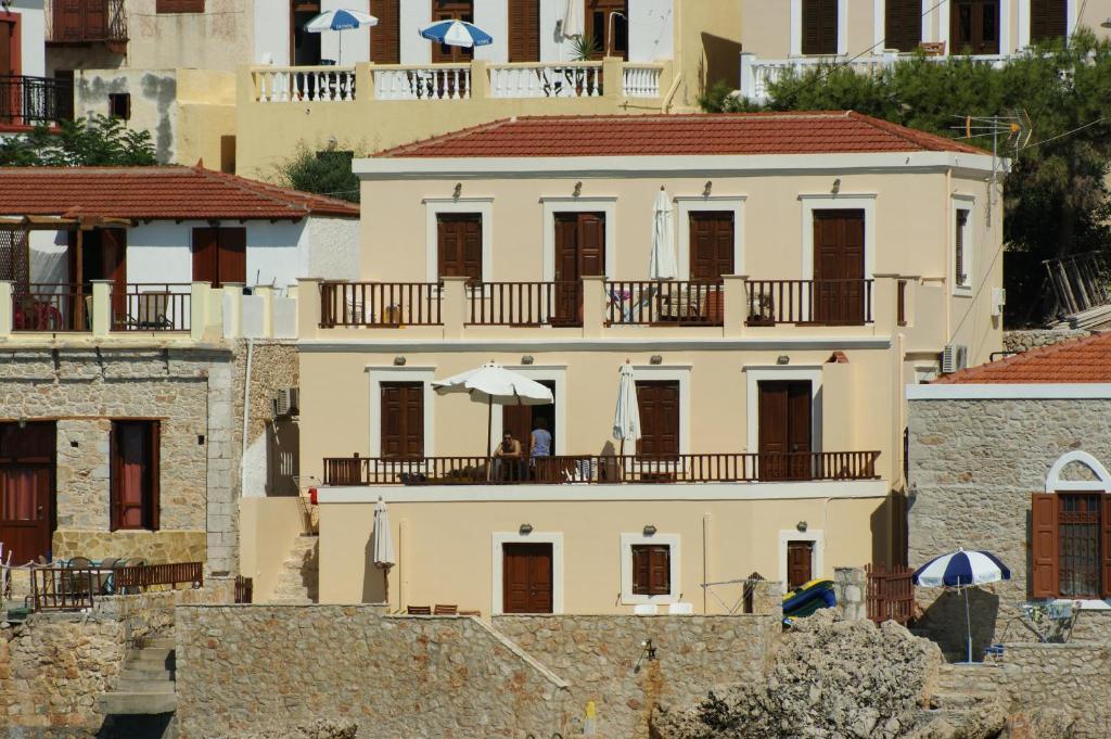 Villa Amalia Chalki Town 외부 사진