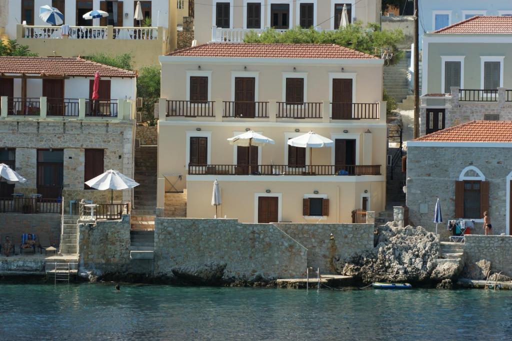 Villa Amalia Chalki Town 외부 사진