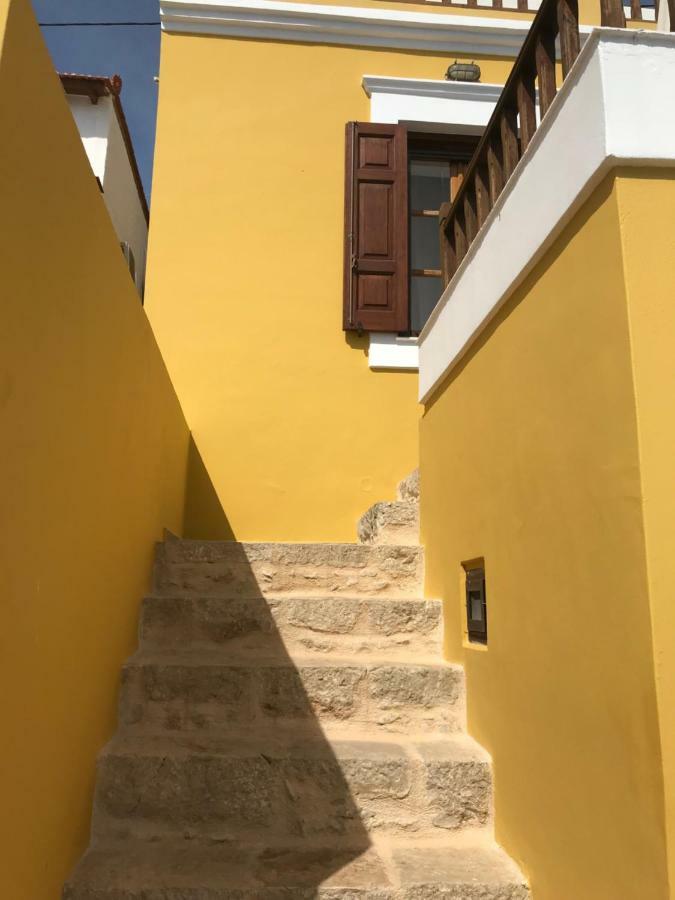 Villa Amalia Chalki Town 외부 사진