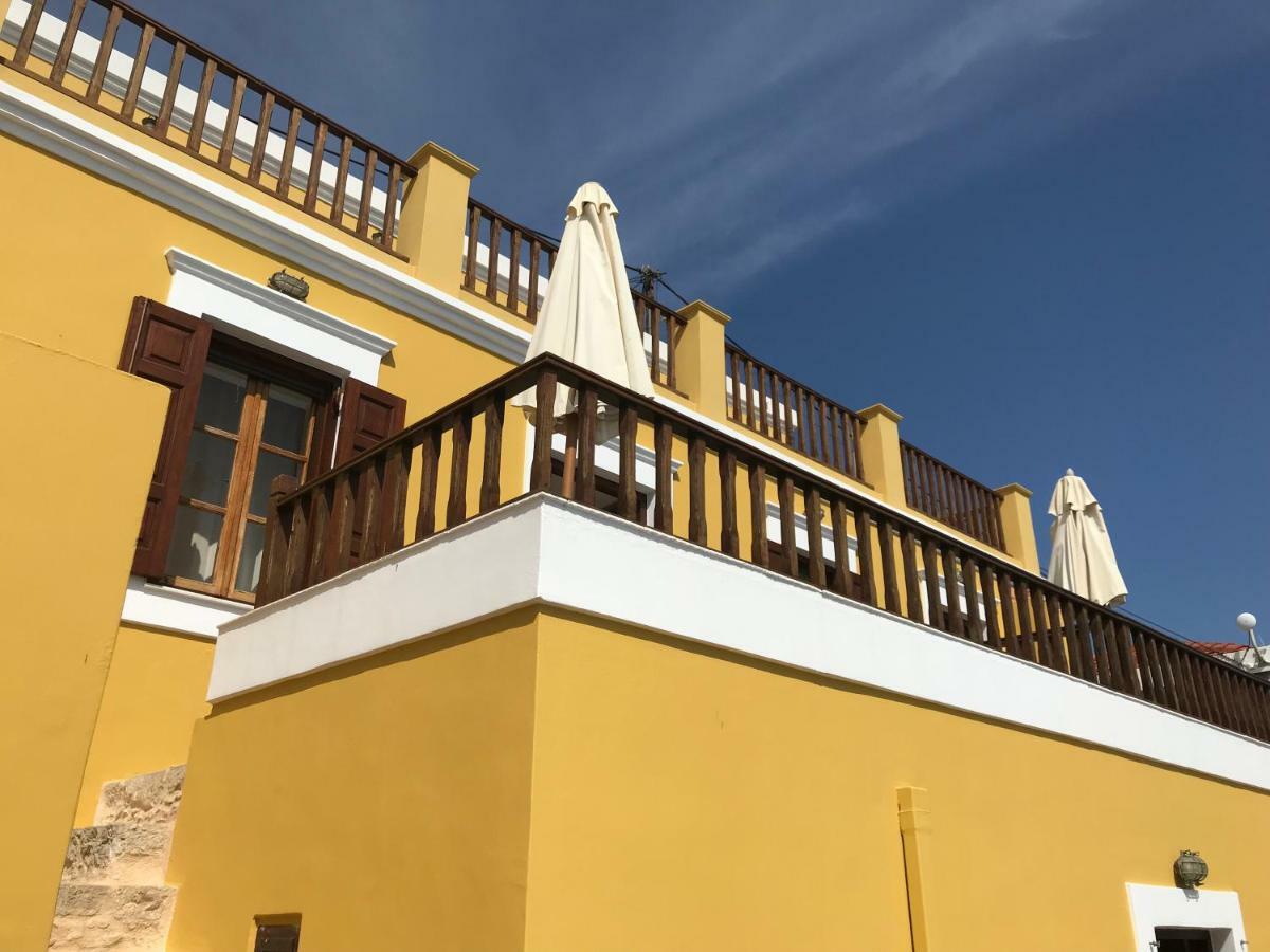 Villa Amalia Chalki Town 외부 사진
