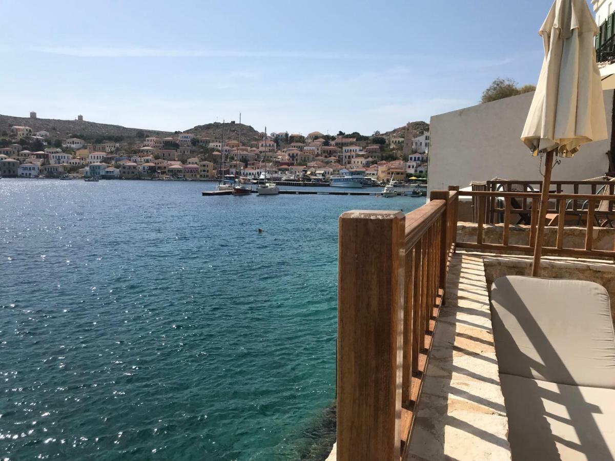 Villa Amalia Chalki Town 외부 사진